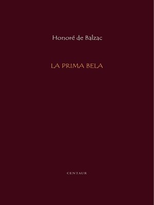 cover image of La Prima Bela